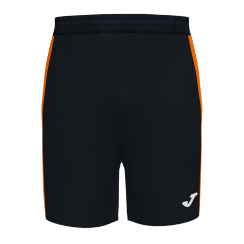 Short De Foot Joma Valence CF - Noir/Orange, Homme, Polyester, Occasion