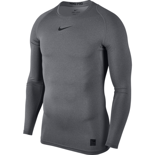 nike white thermal top