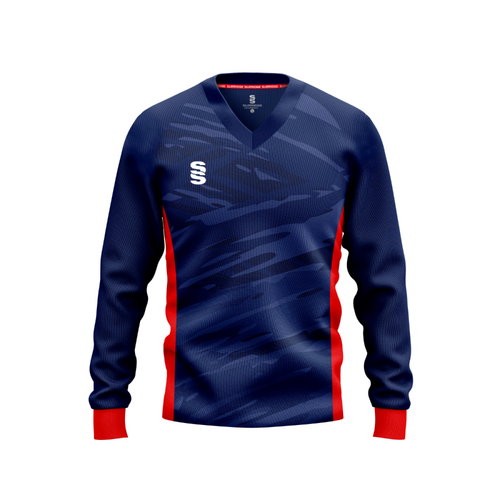Navy/ Red