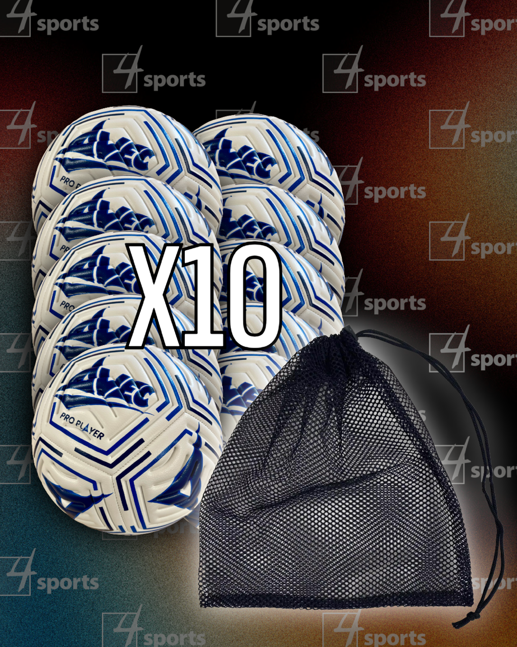 Avec Pro 10 Set Blue