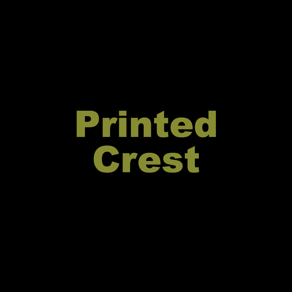 Crest Printed
