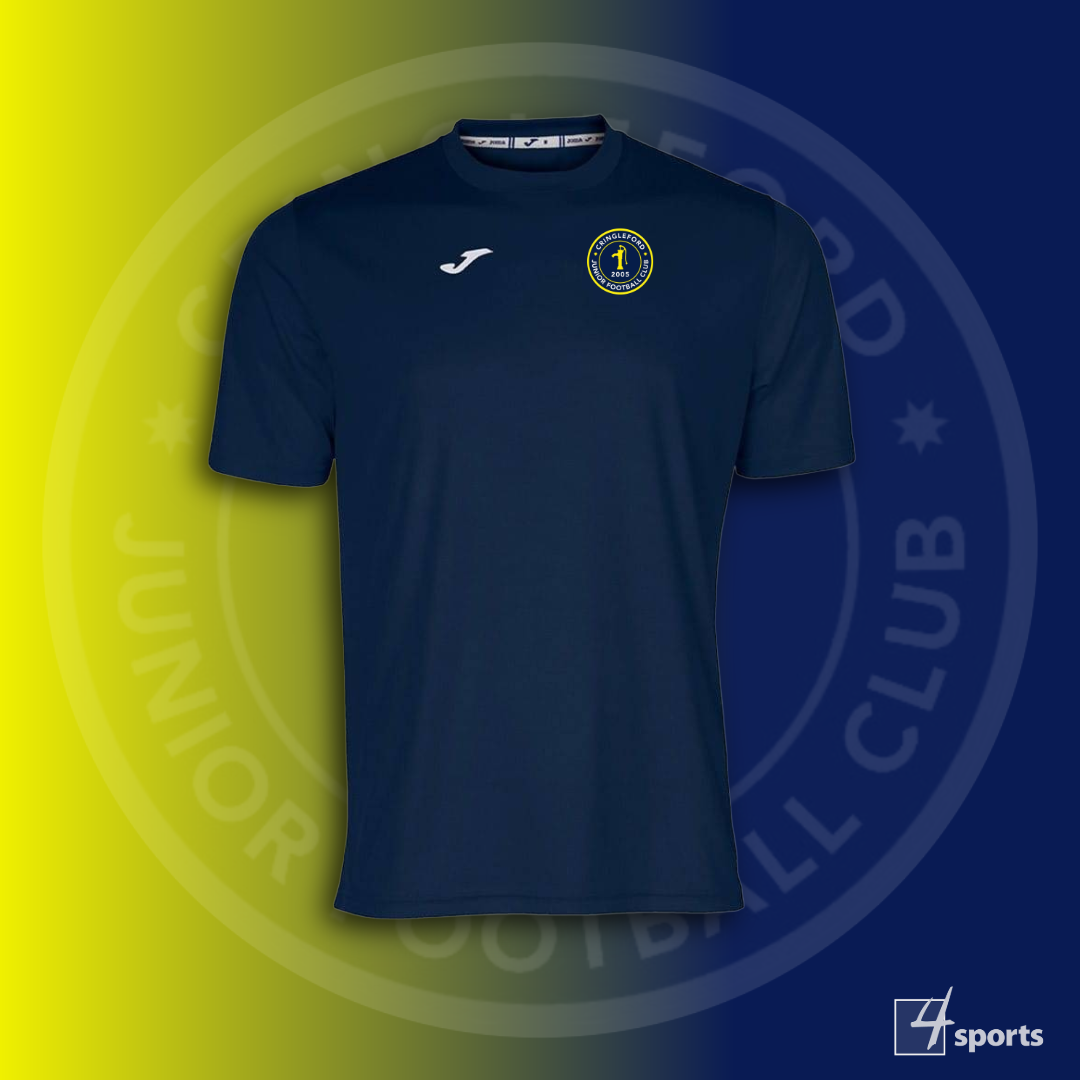 Cringleford Away Navy Shirt