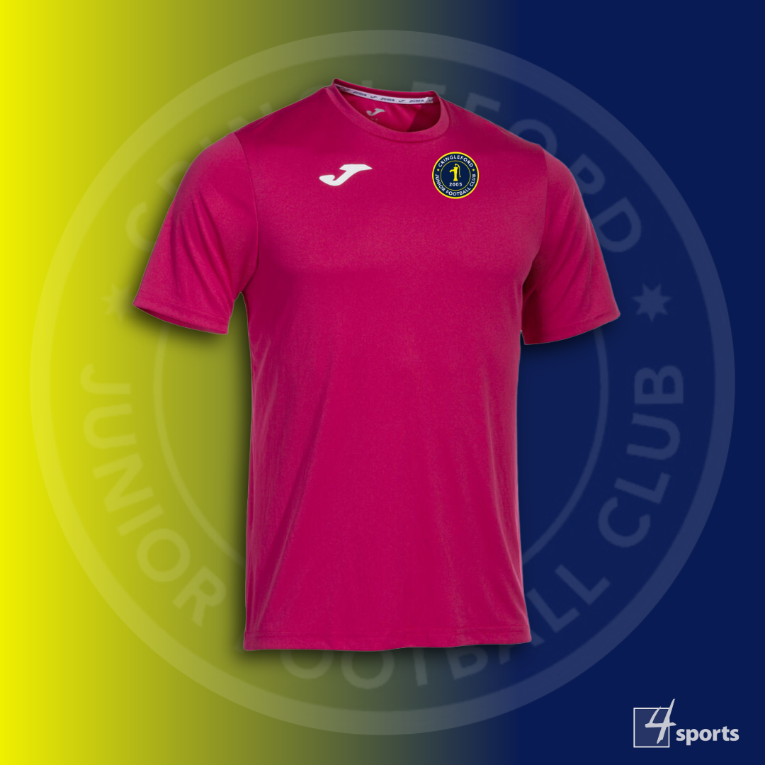 Cringleford Away Pink Shirt