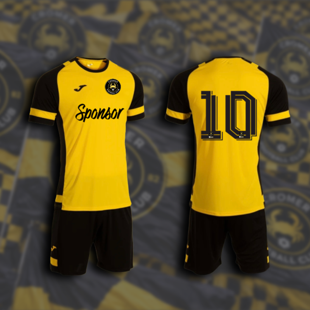 Cromer FC Home Kit Set