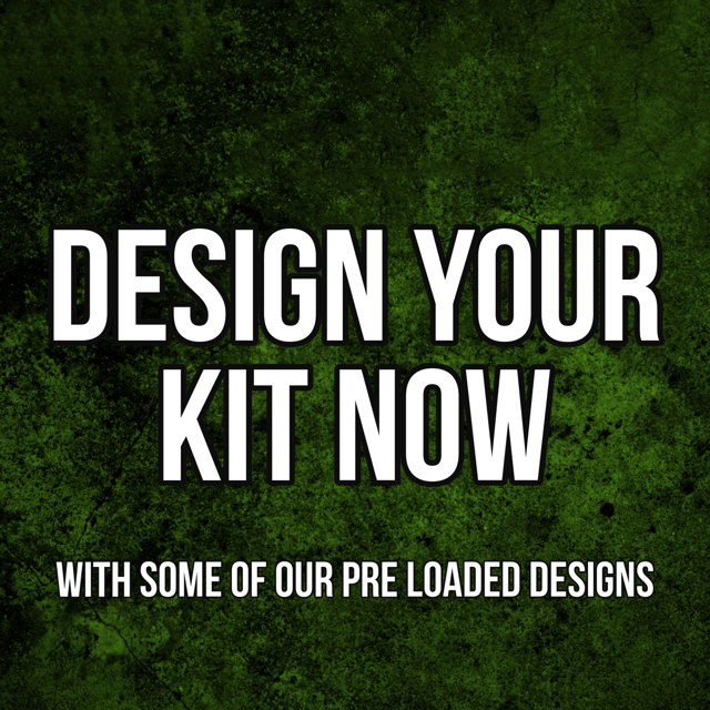 Design Your Own Kit Now Design Your Own Kit 4Sports Group