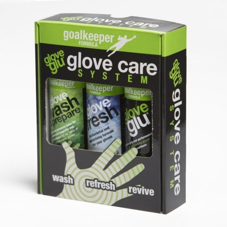 GloveGlu Goalkeeping Glove Care System Pack