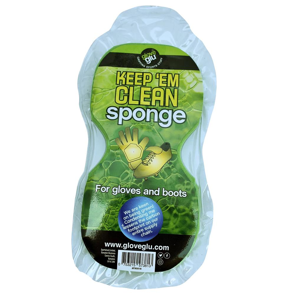 GloveGlu Keep 'Em Clean Sponge