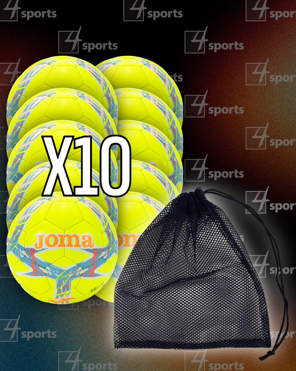 A Joma Dali 10 Set Yellow