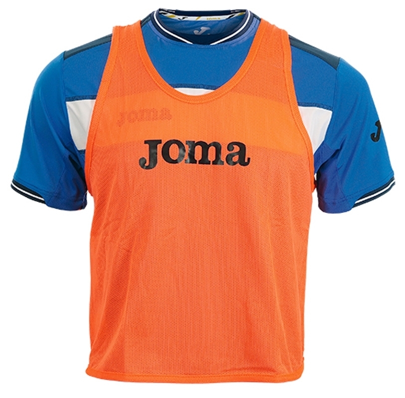 Joma XL Orange Bibs Set of 5