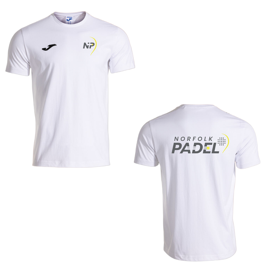 Norfolk Padel Cotton Tee