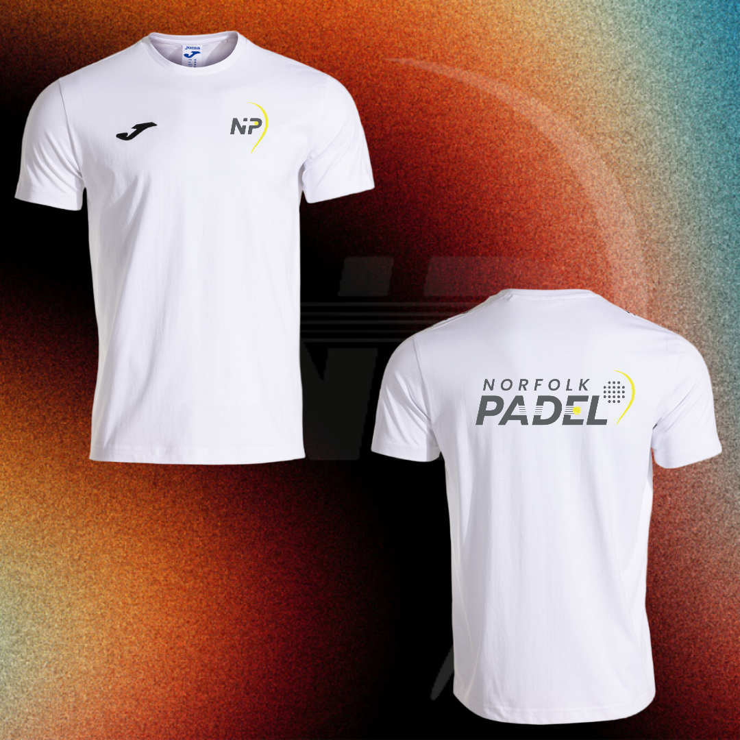 Norfolk Padel Cotton Tee
