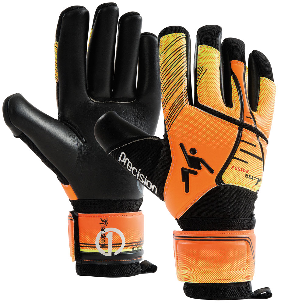 Precision Fusion Heat GK Gloves Football Goalkeeping 4Sports Group
