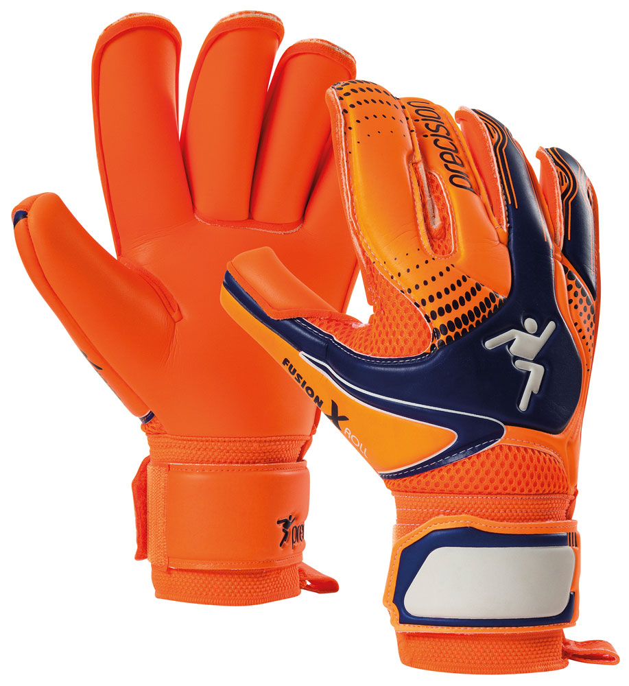 Precision Fusion-X Flash Roll GK Gloves