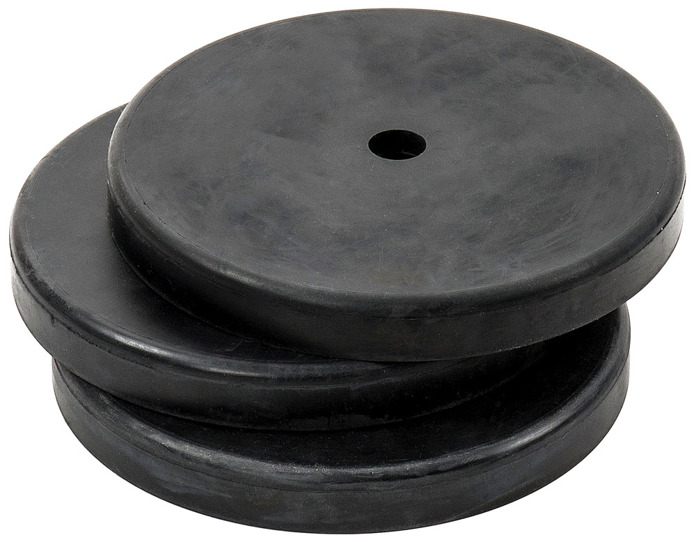 Precision Indoor Rubber Bases (Set of 3)