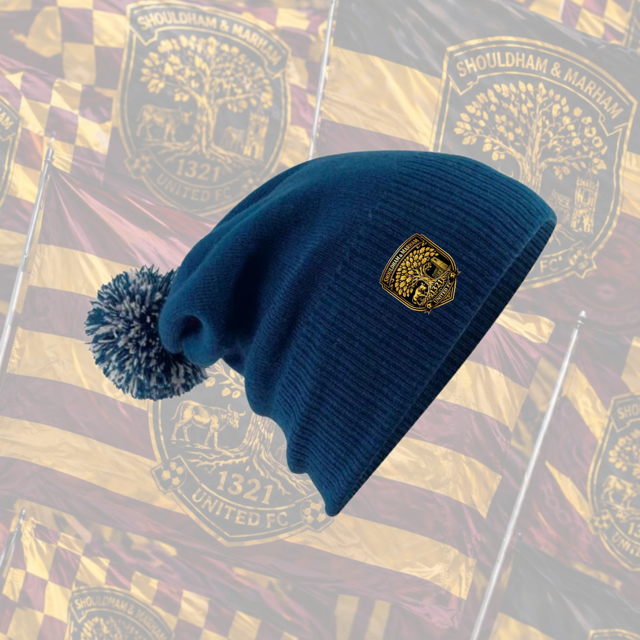 SMUFC Foldover Beanie
