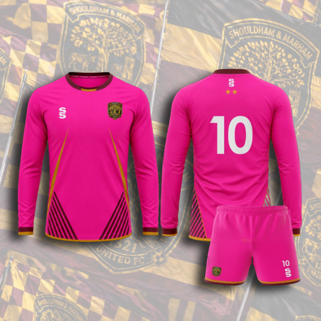 SMUFC GK Set Pink