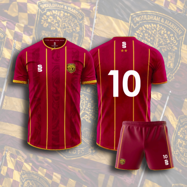 SMUFC Home Kit Set