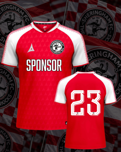 Sheringham FC Home Shirt