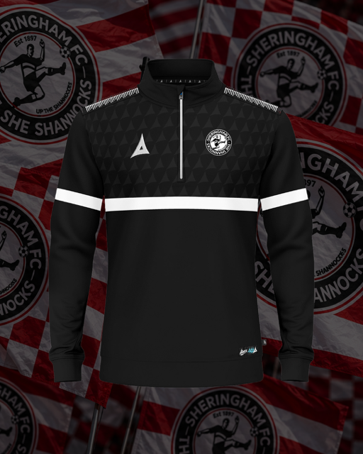 Sheringham FC Q Zip