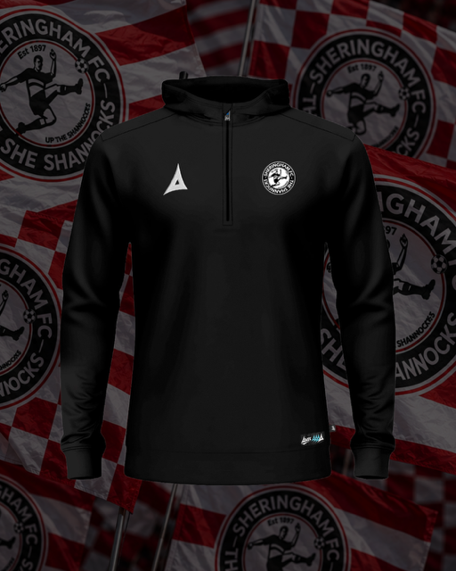 Sheringham FC QZip Hoodie