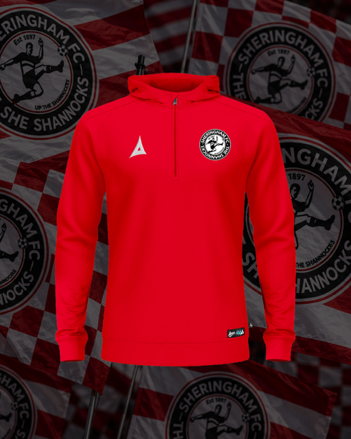 Sheringham FC QZip Hoodie