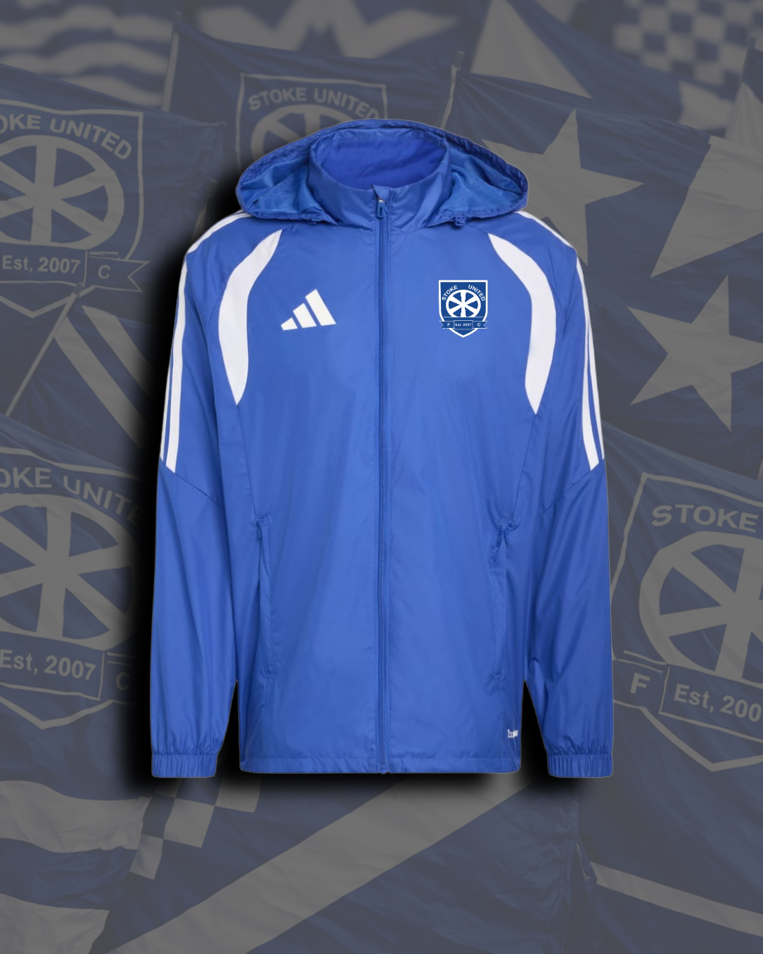 Stoke Utd Rain Jacket