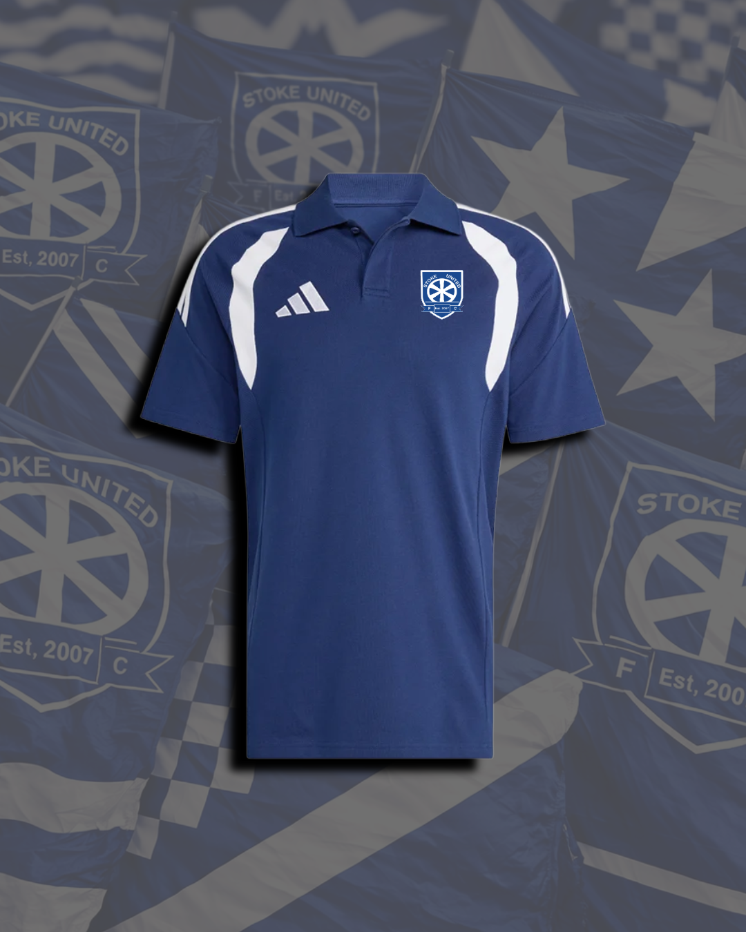 Stoke UTD Coaches Polo