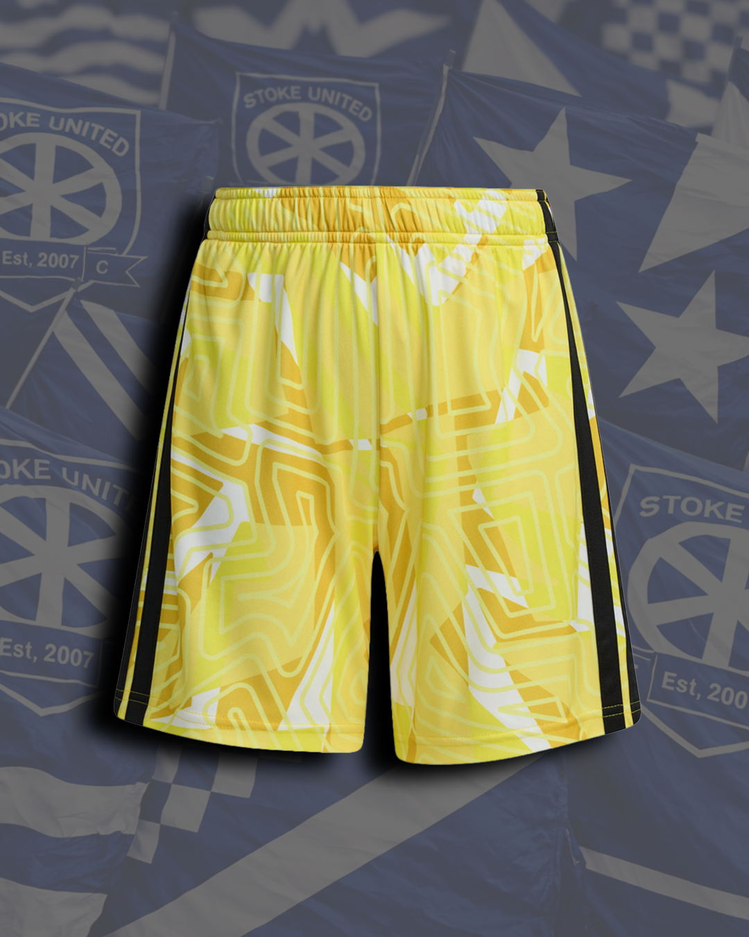 Stoke UTD GK Short