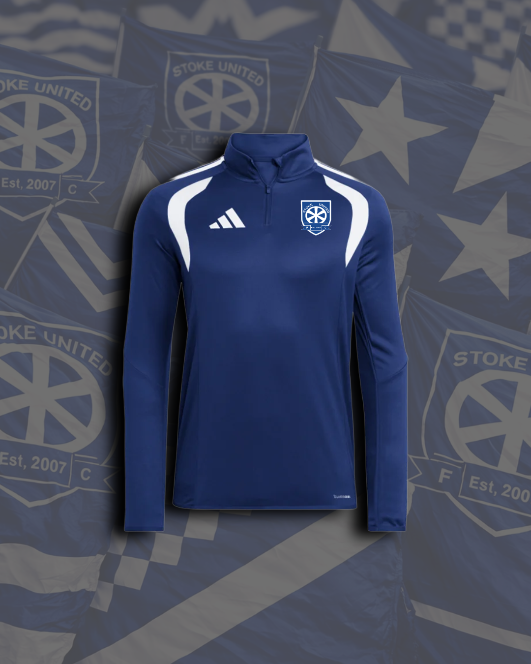 Stoke Utd Coaches QZip 