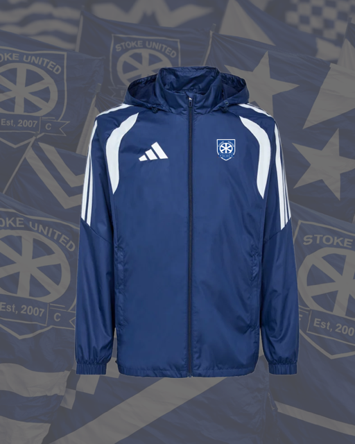 Stoke Utd Coaches Windbreaker
