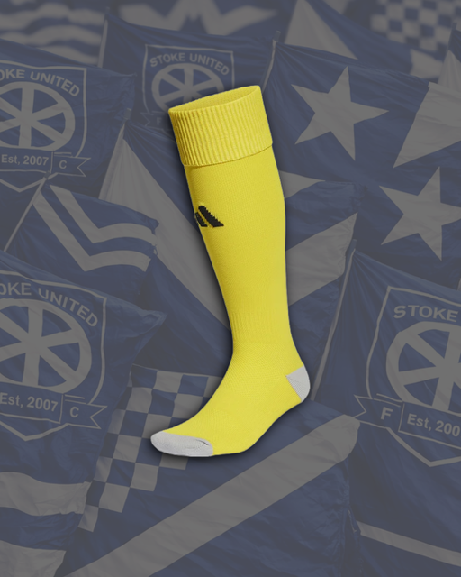 Stoke Utd GK Sock