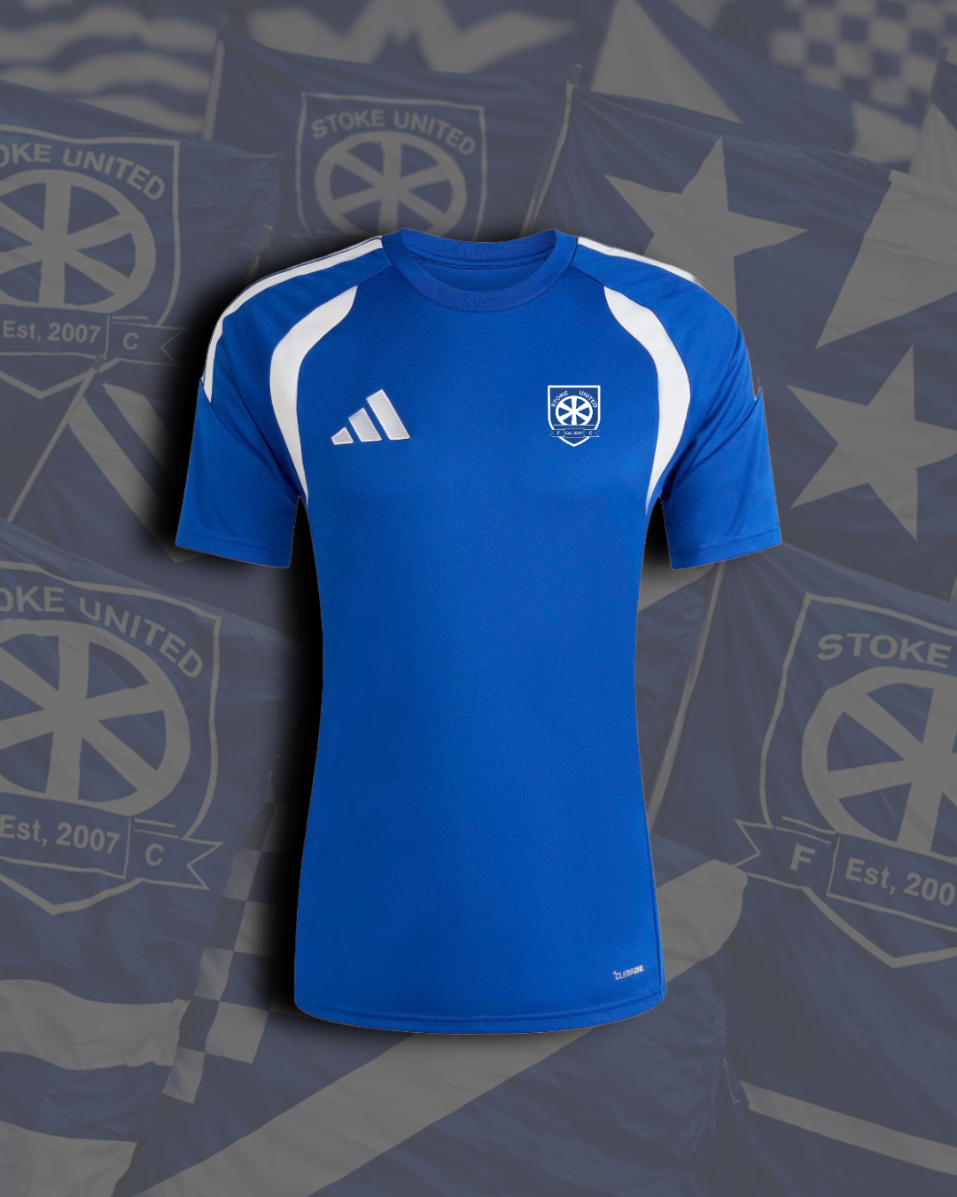 Stoke Utd Home Shirt