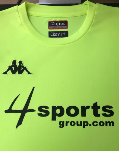 Single Colour Text Sponsor